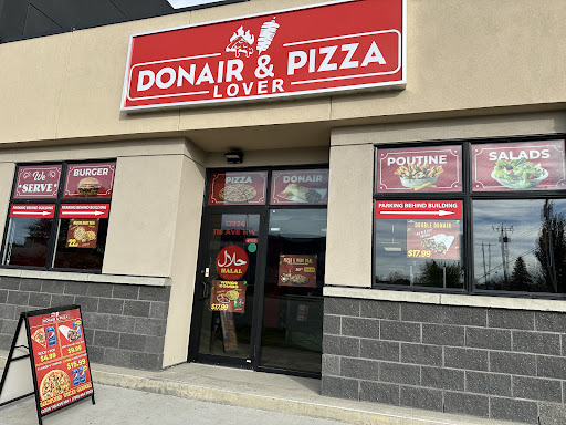 Photo of Donair & Pizza Lover - 12224 118 Ave NW, Edmonton, AB T5L 0G7
